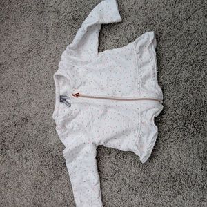 Girl's Sweater Jacket